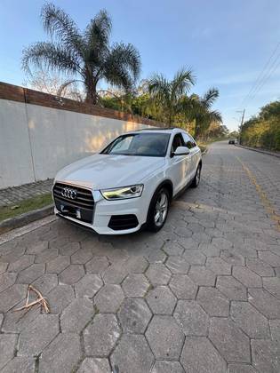 AUDI Q3 2.0 TFSI AMBIENTE QUATTRO 4P GASOLINA S TRONIC